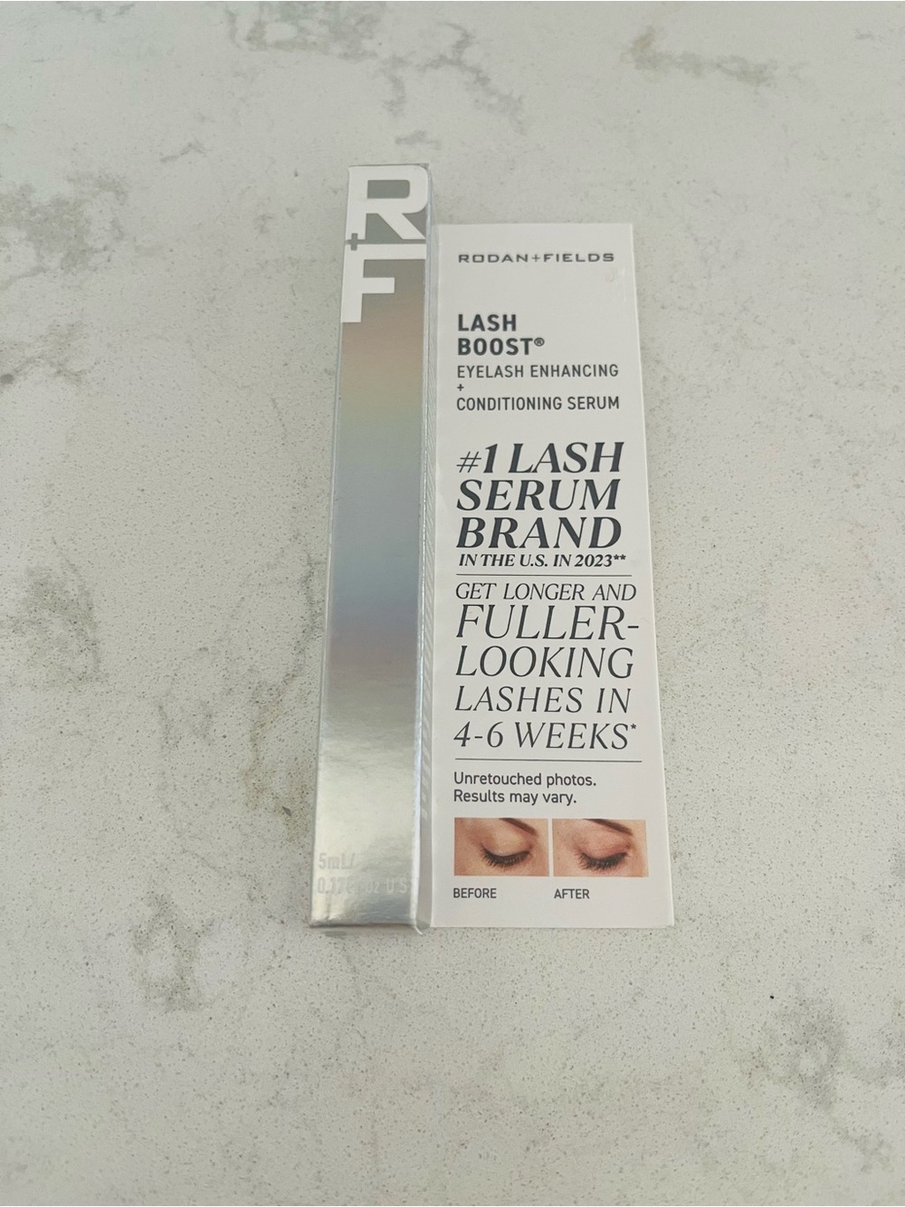 Brand New Rodan + Fields Lash Boost Eyelash Enhancing + Conditioning Serum